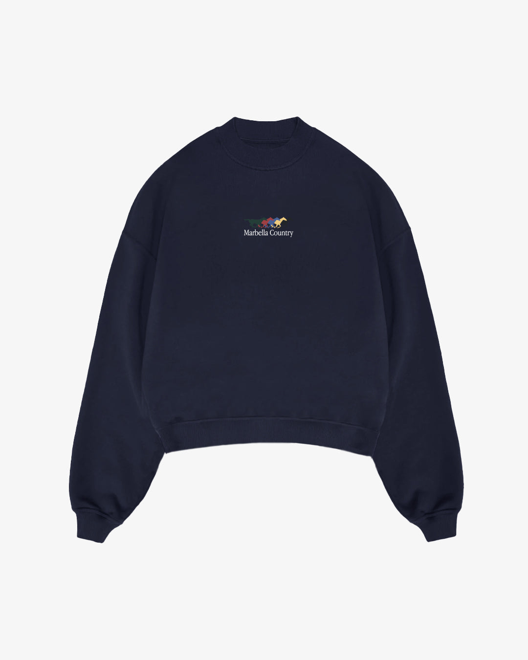 Mustang Embroidered Crewneck