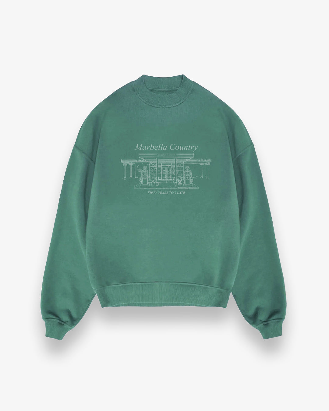 Fifty Years Crewneck