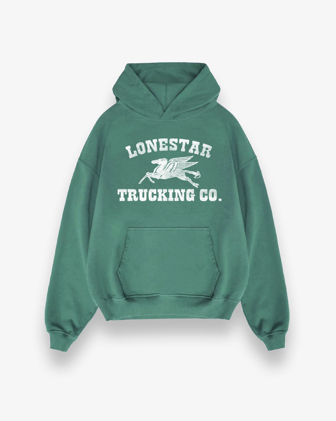 Washed Green Lonestar Hoodie