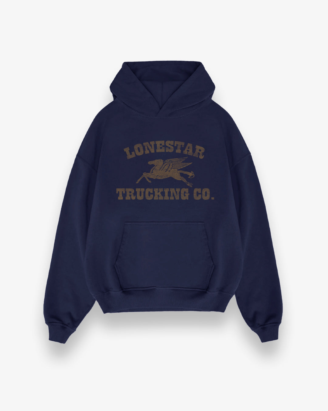 Navy Blue Lonestar Hoodie