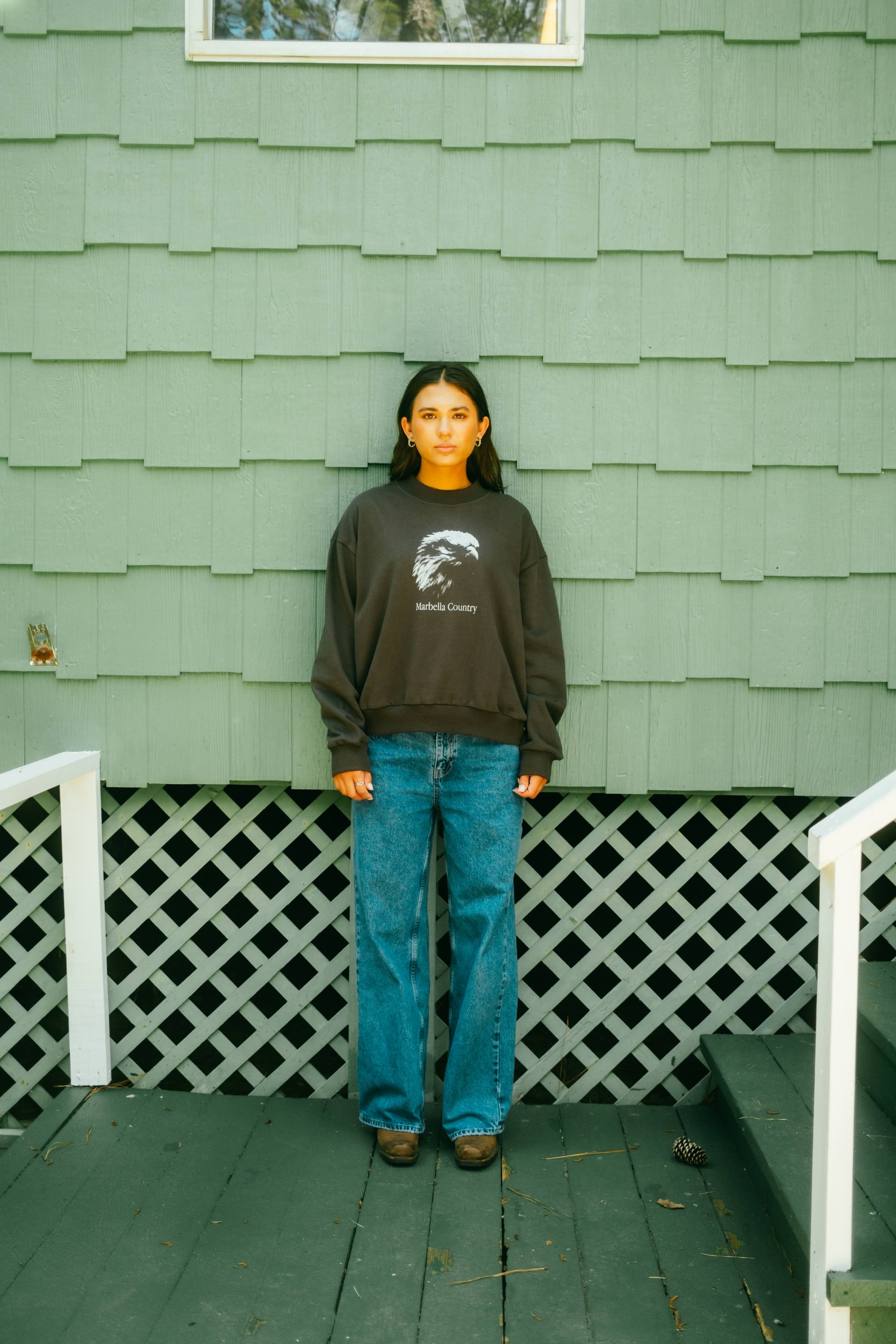 Eagle Crewneck