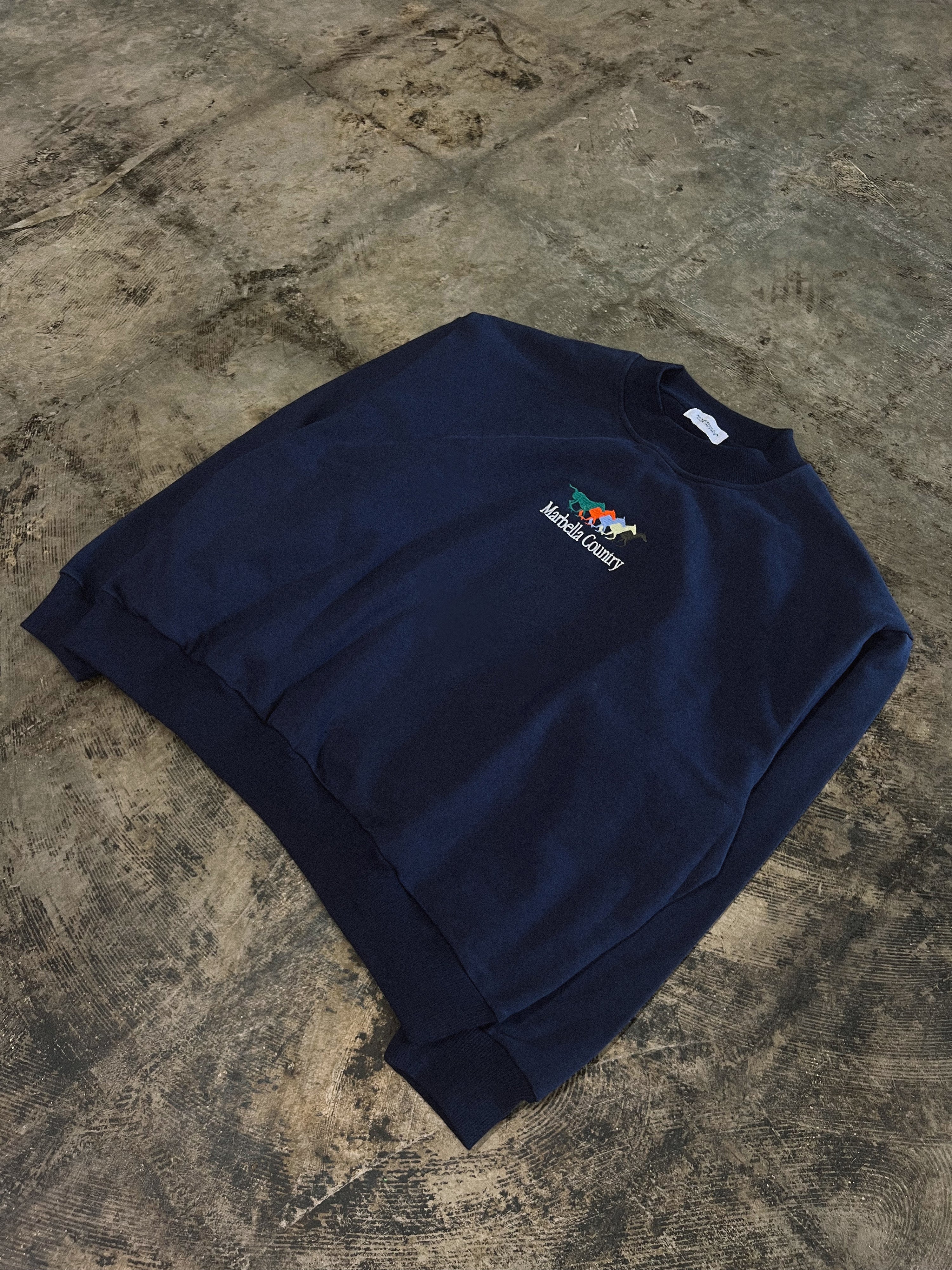 Mustang Embroidered Crewneck