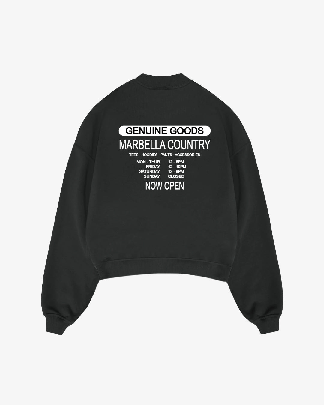 Storefront Crewneck