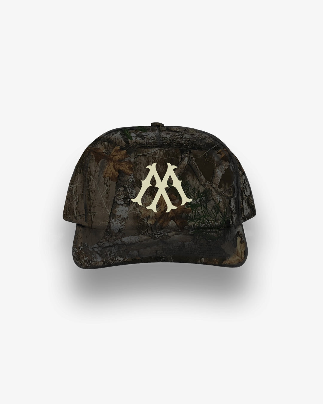 "M" Logo Hat - Camo